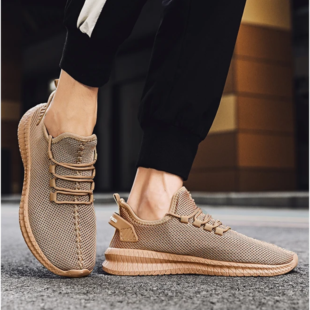 OrthoDaily Sneakers | Orthopedische Heren Sportschoenen met Brede Toebox en Hielondersteuning