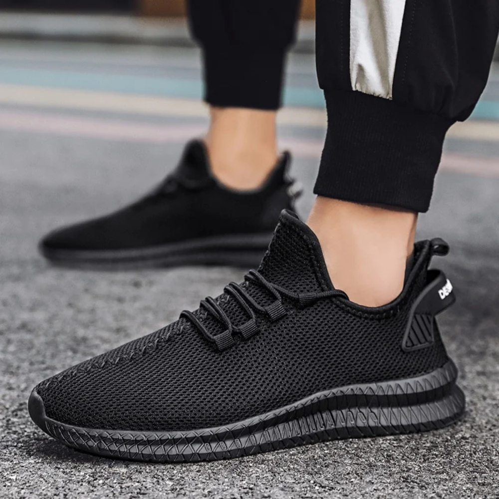 OrthoDaily Sneakers | Orthopedische Heren Sportschoenen met Brede Toebox en Hielondersteuning