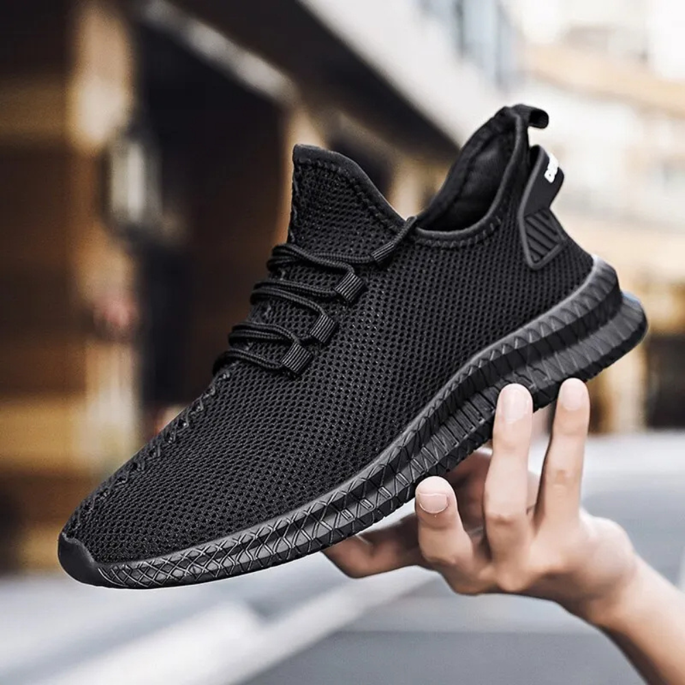 OrthoDaily Sneakers | Orthopedische Heren Sportschoenen met Brede Toebox en Hielondersteuning