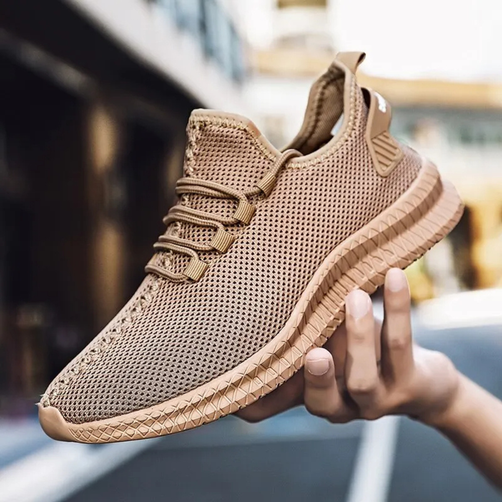 OrthoDaily Sneakers | Orthopedische Heren Sportschoenen met Brede Toebox en Hielondersteuning