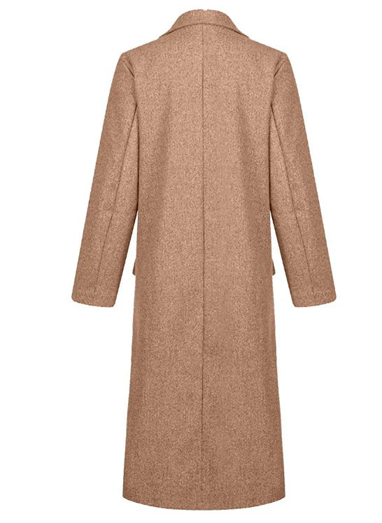 Adriana - Luxe Tweed Plaid Jas | Elegante Damesjas met Tijdloos Ruitmotief en Knoopsluiting