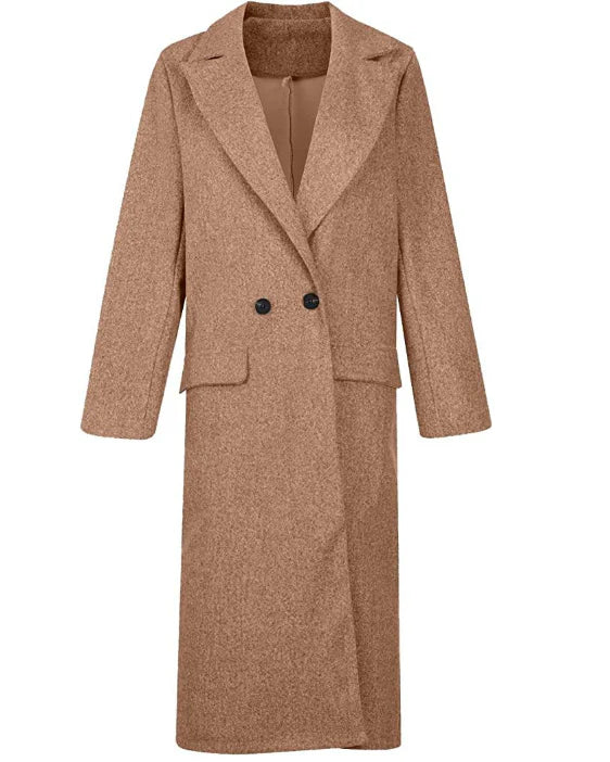 Adriana - Luxe Tweed Plaid Jas | Elegante Damesjas met Tijdloos Ruitmotief en Knoopsluiting