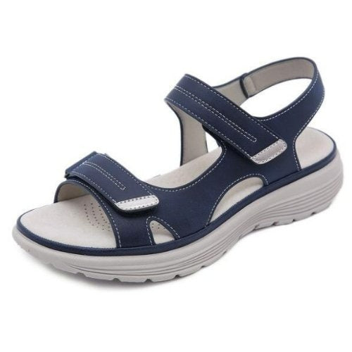 OrthoDaily Zomersandalen | Orthopedische Dames Sandalen met Brede Teendoos en Hielkussens