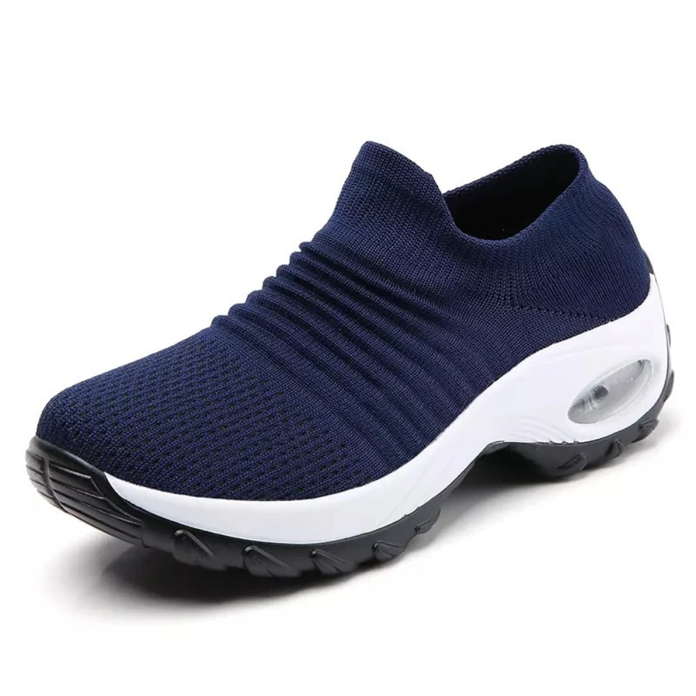 OrthoAir Schoenen | Orthopedische Dames Wandelschoenen met Voetboogsteun en Brede Pasvorm
