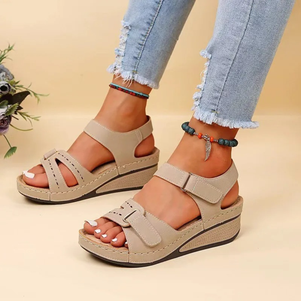 Elisa Sandalen | Orthopedische Dames Sandalen met Voetboogondersteuning en Stijlvol Design