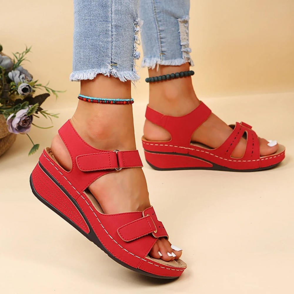 Elisa Sandalen | Orthopedische Dames Sandalen met Voetboogondersteuning en Stijlvol Design