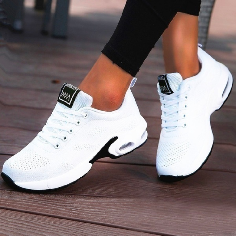 OrthoDaily Schoenen | Orthopedische Dames Schoenen met Brede Teendoos en Steun bij Hallux Valgus