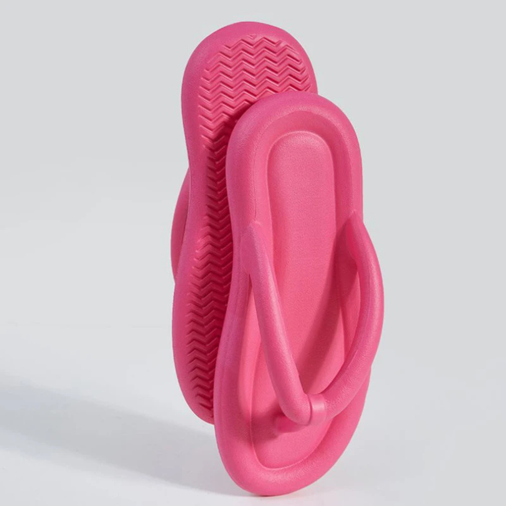 Chiara Teenslippers | Comfortabele Dames Slippers met Traagschuim Zool en Ergonomisch Design
