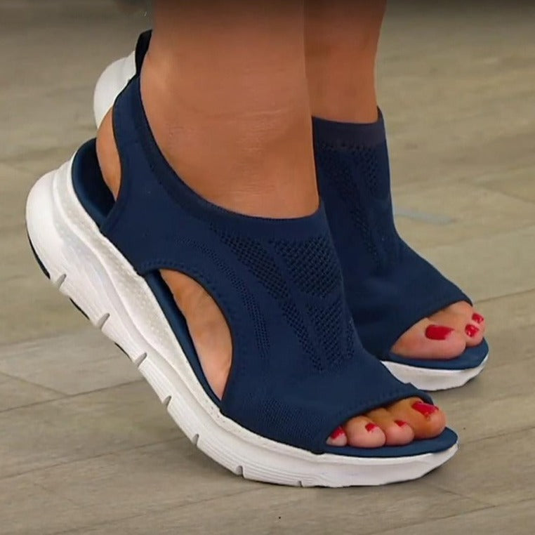 NiceFeet Sandalen | Comfortabele Zomersandalen met Voorgevormd Voetbed en Antislipzool