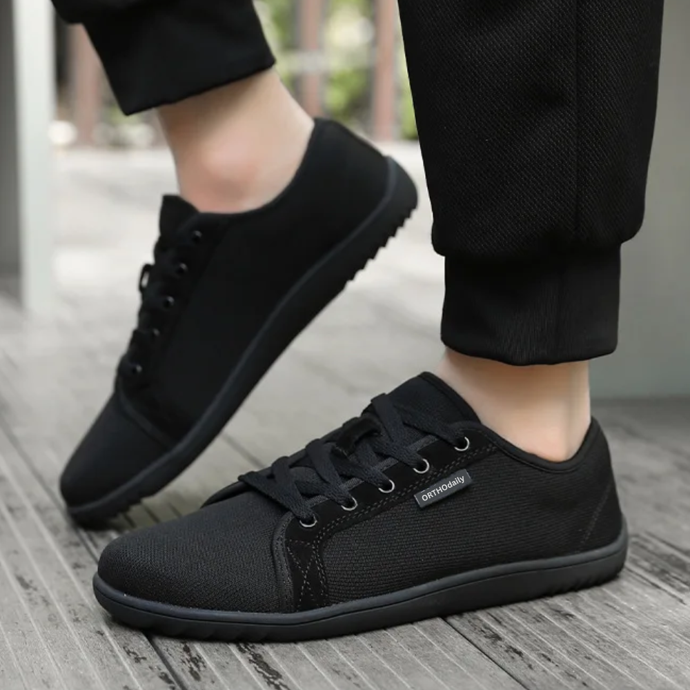 Giulia Zero Drop Schoenen | Brede Dames Schoenen met Platte Zool en Natuurlijk Comfort