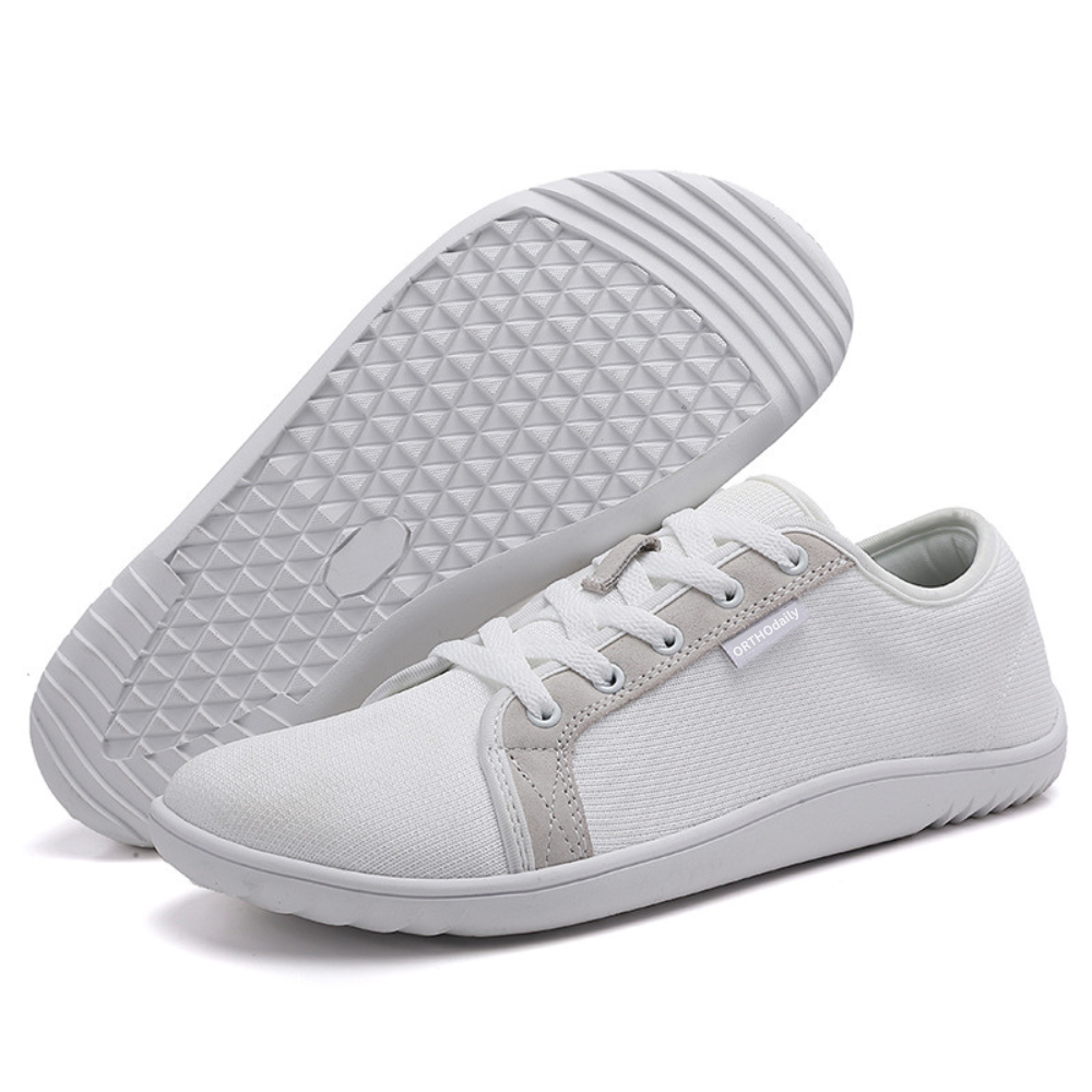 Giulia Zero Drop Schoenen | Brede Dames Schoenen met Platte Zool en Natuurlijk Comfort