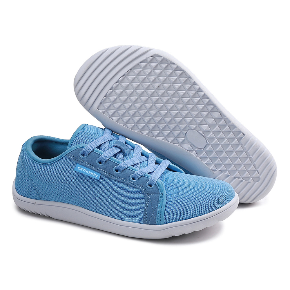 Giulia Zero Drop Schoenen | Brede Dames Schoenen met Platte Zool en Natuurlijk Comfort