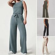 DENA | Jumpsuit met Stretchband bij Buik