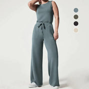 DENA | Jumpsuit met Stretchband bij Buik