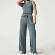 DENA | Jumpsuit met Stretchband bij Buik