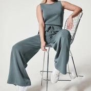 DENA | Jumpsuit met Stretchband bij Buik