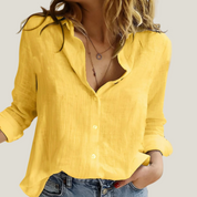 Aurora Blouse | Luchtige Zomerblouse met Comfortabele Pasvorm en Stijlvol Design