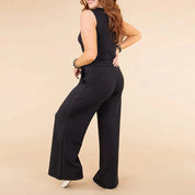 DENA | Jumpsuit met Stretchband bij Buik