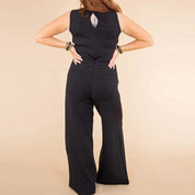 DENA | Jumpsuit met Stretchband bij Buik