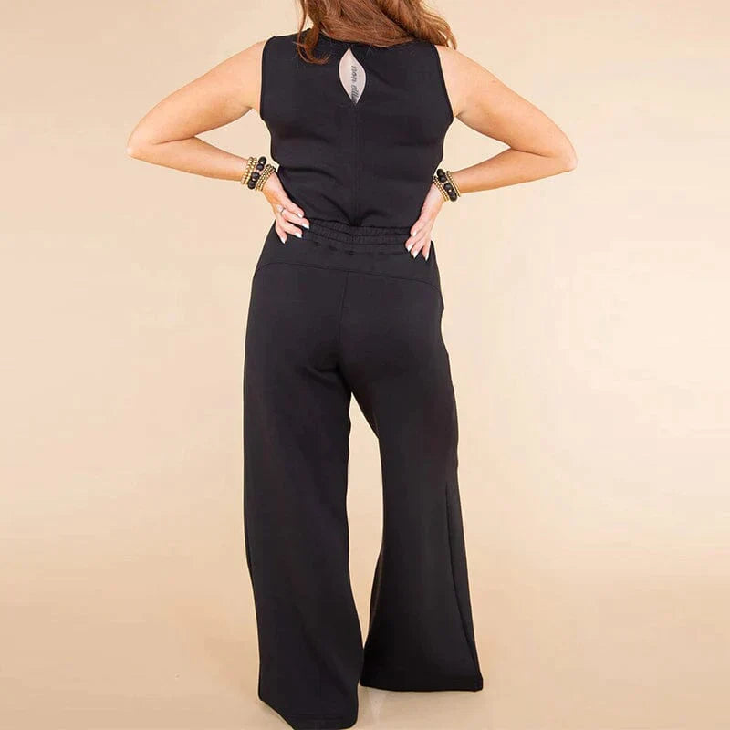 DENA | Jumpsuit met Stretchband bij Buik