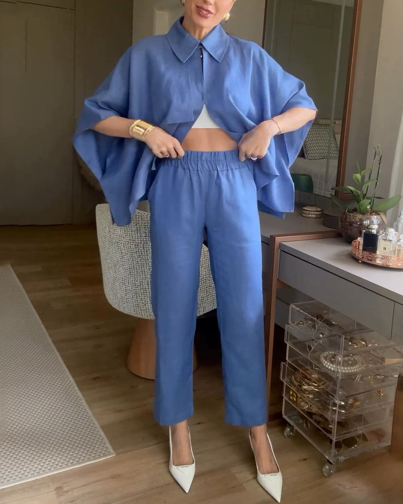 BAE - Stijlvolle Comfort in Tweedelige Set