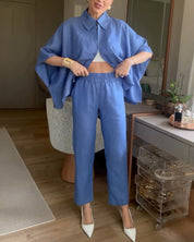 BAE - Stijlvolle Comfort in Tweedelige Set