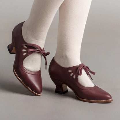 Mia Comfort Hakken | Elegante Hoge Hakken met Stevige Hiel en Antislipzool