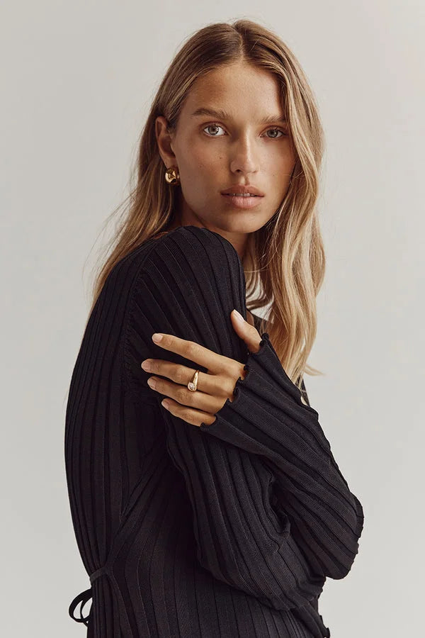 Adrienna | Midi jurk