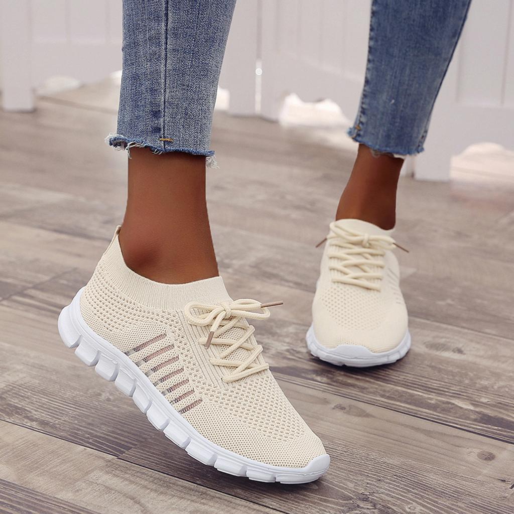 Chiara Orthopedische Sneakers voor dames | Comfortabele Bequem-Sneakers met Ergonomische Zool en Ademend Design