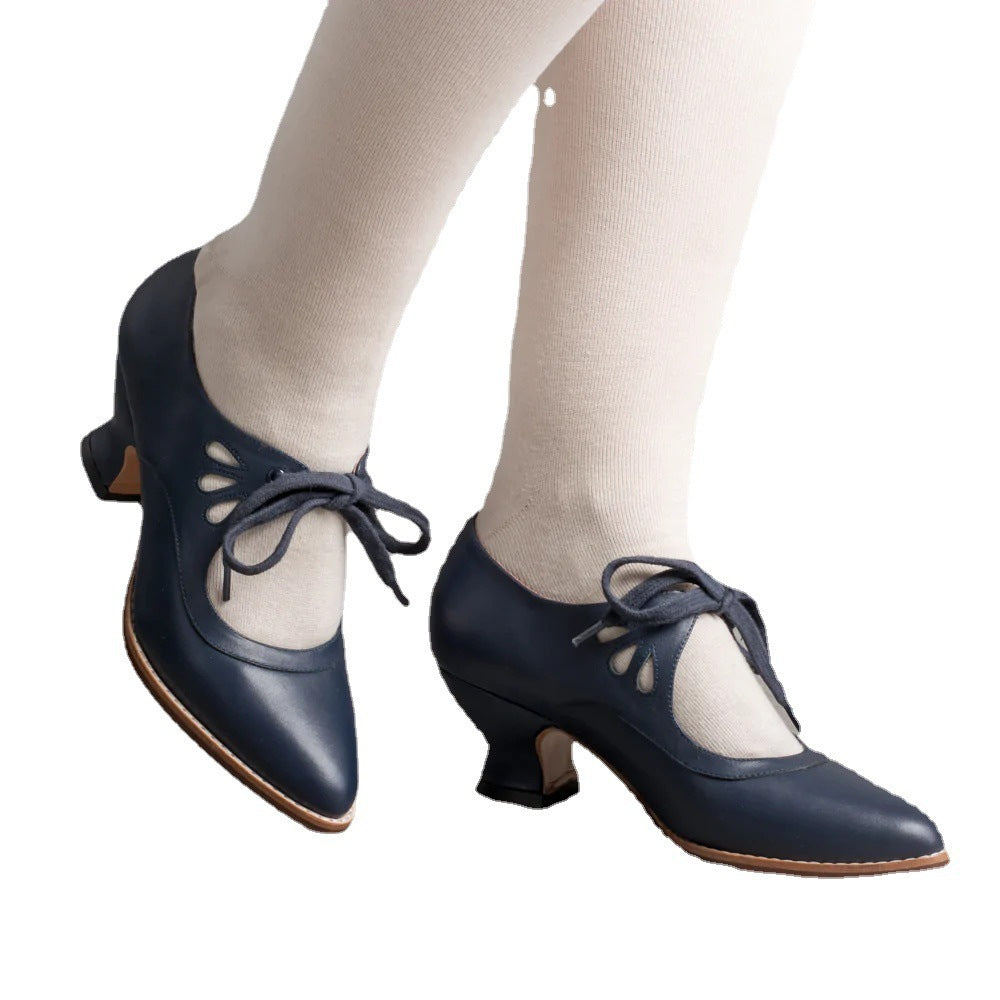 Mia Comfort Hakken | Elegante Hoge Hakken met Stevige Hiel en Antislipzool