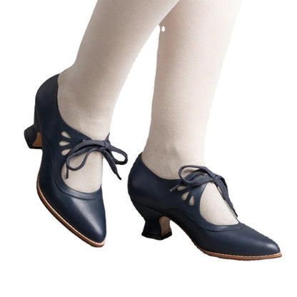 Mia Comfort Hakken | Elegante Hoge Hakken met Stevige Hiel en Antislipzool