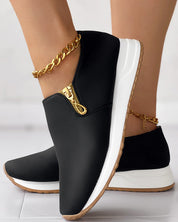 Belina | Instap Schoenen Met Rits