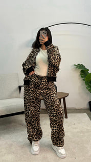 Isabella Set | Comfortabel Dames Joggingpak met Zachte Pasvorm en Sportieve Look