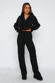 Helena Luxe dames herfst set – zachte tweedelige outfit met elegante pasvorm