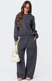 Amelia Urban Fusion Trainingspak | Trendy Oversized Tracksuit met Strikdetails en Comfortabele Fit