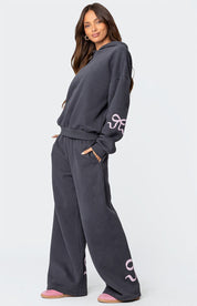Amelia Urban Fusion Trainingspak | Trendy Oversized Tracksuit met Strikdetails en Comfortabele Fit