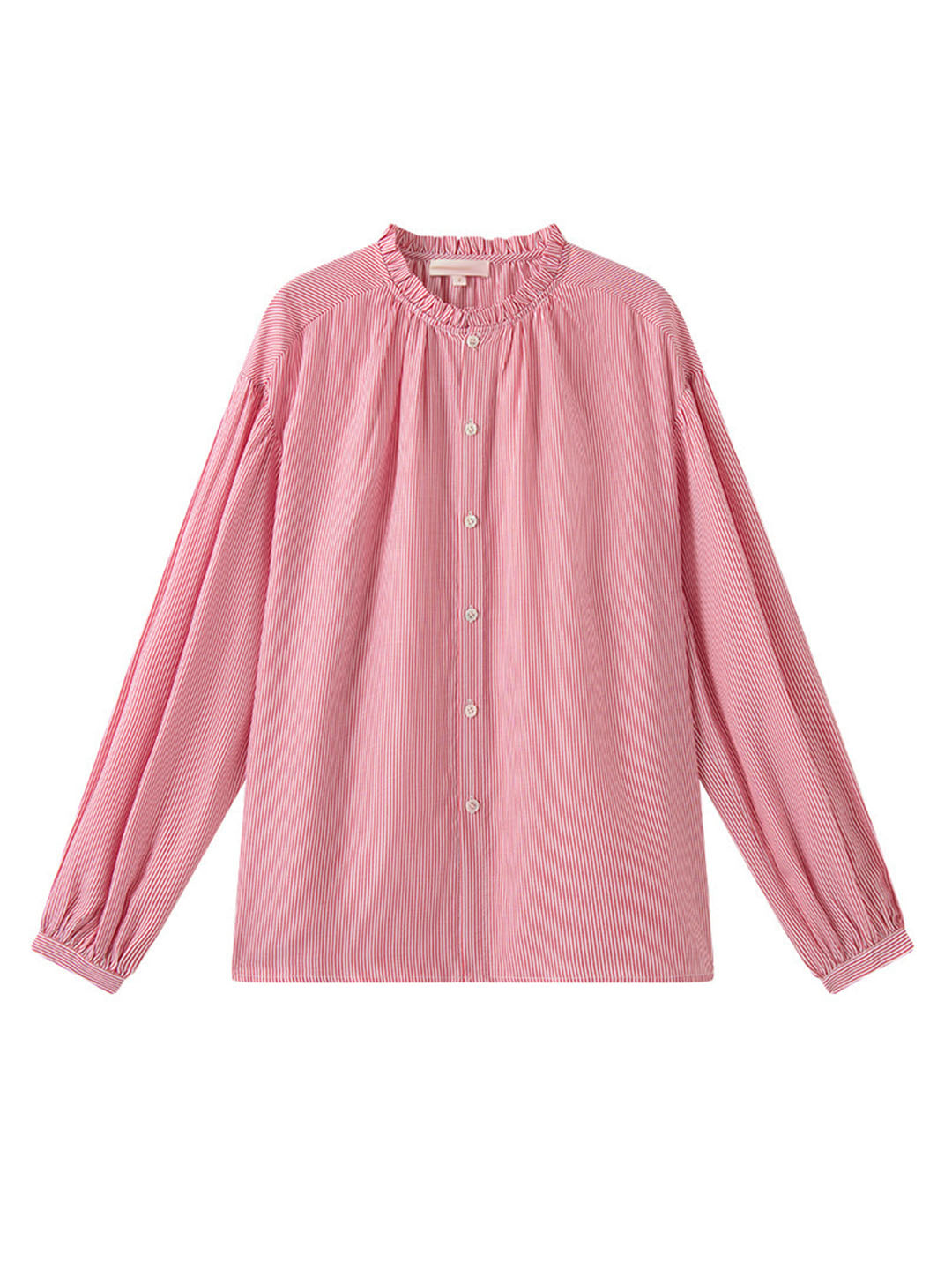 April Top | Klassieke Gestreepte Dames Top met Ronde Hals en Comfortabele Pasvorm