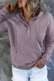 Luna Hoodie | Basic Dames Hoodie Trui met Comfortabele Pasvorm en Effen Design