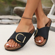 Aida Sandalen | Elegante Zomersandalen met Verstelbare Bandjes en Comfortabele Pasvorm