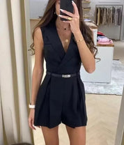 Sofia Romper | Chique &amp; Trendy Damesromper met Elegante Snit en Moderne Look