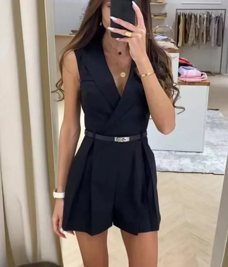 Sofia Romper | Chique &amp; Trendy Damesromper met Elegante Snit en Moderne Look