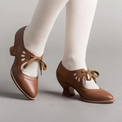 Mia Comfort Hakken | Elegante Hoge Hakken met Stevige Hiel en Antislipzool
