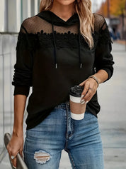 Cyrene Hoodie | Trendy Cut-Out Hoodie met Zachte, Ademend Stof