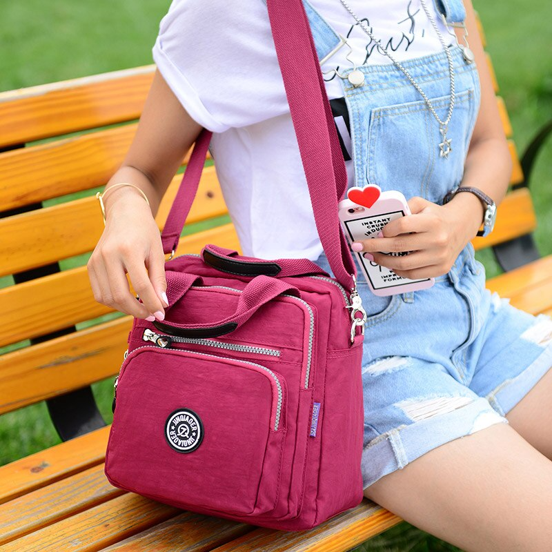 GoBag™ Waterdichte Tas | Multifunctionele Crossbody Tas met Grote Capaciteit en Elegant Design