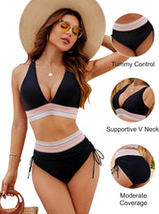 Leila™ Bikini Set | Corrigerende Bikini voor een Zelfverzekerde Zomerlook