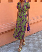 Alona Midi Jurk | Elegante Stijl en Ultiem Comfort