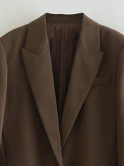 Verona Set | Dames Blazerset in 2-delig Design met Tijdloze Elegantie en Comfortabele Pasvorm