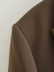 Verona Set | Dames Blazerset in 2-delig Design met Tijdloze Elegantie en Comfortabele Pasvorm