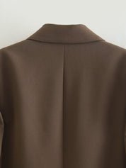 Verona Set | Dames Blazerset in 2-delig Design met Tijdloze Elegantie en Comfortabele Pasvorm