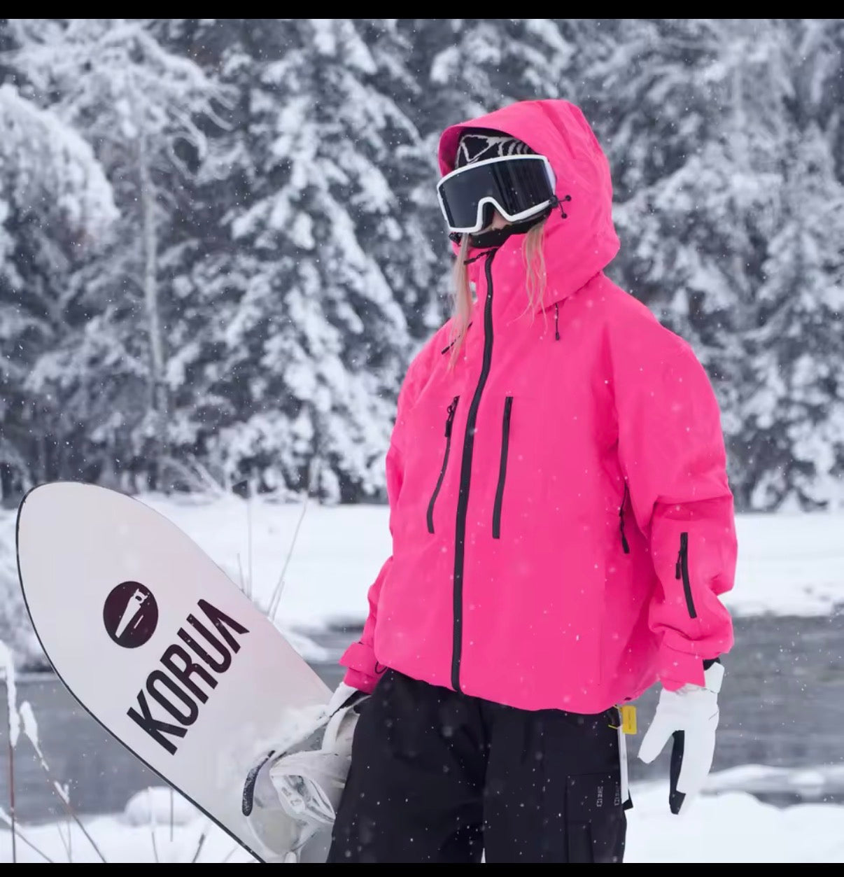 Unisex Ski Jas – Waterdichte Warm Gewatteerde Outdoor Winterjas van Elena Moretti